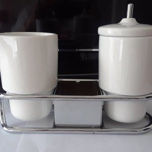 Cream and Sugar set
